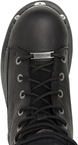 Vista 5 de Harley-Davidson CALZADO Hombres Chipman Motocicleta Casual Botas Tobillo - Negro