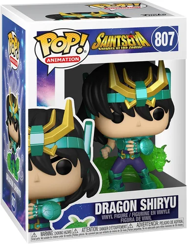 Vista 5 de Funko Animación: Saint Seiya - Andromeda Shun, Multicolor