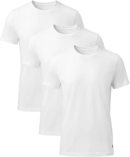 Vista 11 de Polo Ralph Lauren Paquete de 3 camisetas de algodón ajustadas para hombre