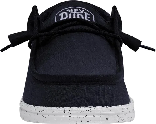 Vista 7 de Hey Dude Wally Slub - Zapatos con puntera de mocasín para hombre