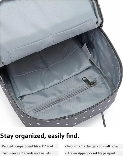 Vista 127 de HotStyle BESTIE - Mini mochila de varios colores y patrones, tamaño pequeño