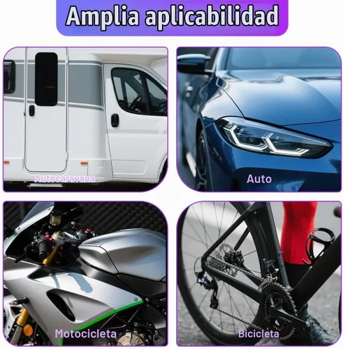 Vista 4 de YoRise 8 unidades TR412 Vástagos de válvula de neumático sin cámara, Kit de vástagos de válvula automotriz de goma de montaje rápido resistente