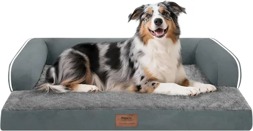 Vista 103 de Cama pequeña para perros y sofá para gatos, camas ortopédicas impermeables para perros pequeños, cama para gatos, sofá para mascotas cómodo