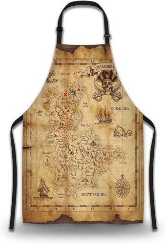 Vista 29 de Delantal de hornear para hombres, All You Need Is a Cupcake Craft Delantales para mujeres para cocina, cocina, restaurante, barbacoa, pintura