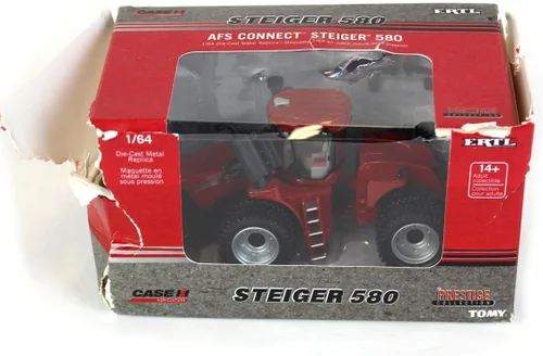 Vista 7 de ERTL 1/64 Prestige Series Case IH AFS Connect Steiger 580 4WD con Duals 44235