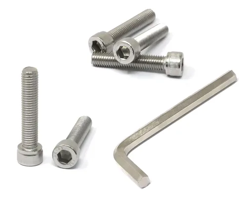 Vista 178 de iexcell Kit de tornillos de cabeza hexagonal de acero inoxidable 304, 100 unidades M2 x 0.157 in, paso de rosca de 0.016 in