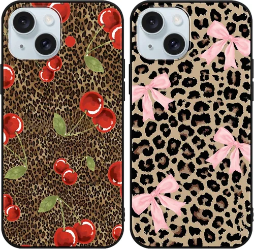 Vista 61 de Paquete de 2 fundas para iPhone 11 de 6.1 pulgadas con frase de fe Estético.