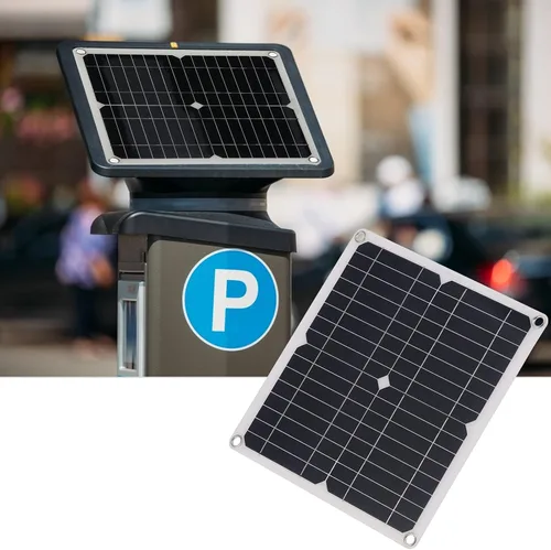 Vista 6 de Panel solar, 15W 18V panel de célula solar cargador tablero, IP65 impermeable, para suministros de barcos de coches