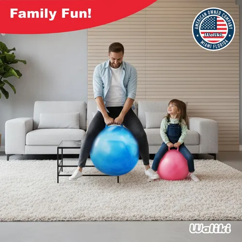 Vista 5 de Pelota para adultos Waliki Toys Hopper