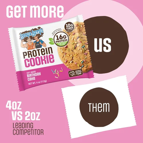 Vista 7 de Lenny & Larry's - The Complete Cookie (galletas de diversos sabores)
