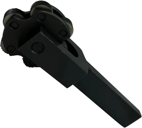 Vista 5 de MachEI - Herramienta de moleteado de cabeza giratoria de 6 moleteado con diseño de paso múltiple (grueso, medio, fino), ideal para soportes