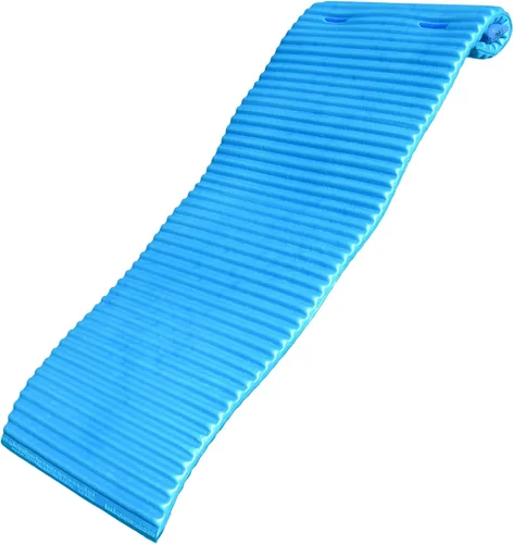 Vista 4 de Swimline Colchón Flotante Recto Softskin Azul 70" X 25