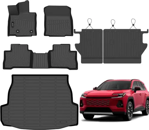 Vista 38 de Alfombrillas de carga para todos los modelos Chevy Equinox/GMC
