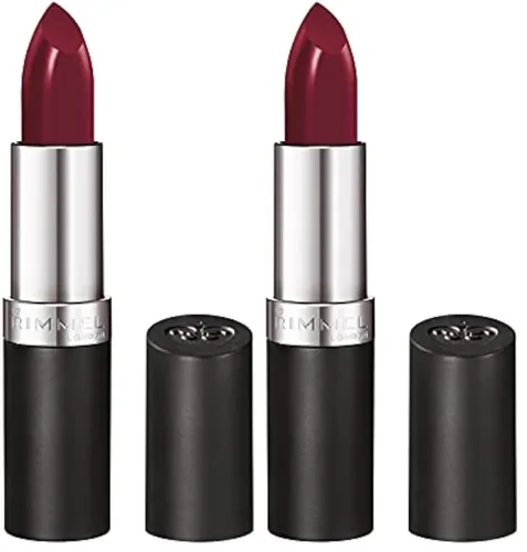 Vista 16 de Rimmel London Lasting Finish by Kate Lipstick, 001