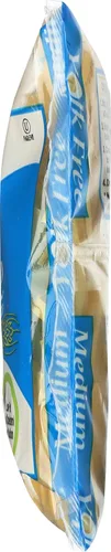 Vista 6 de Manischewitz Pasta de fideos premium enriquecida mediana sin yema de 12 onzas (paquete de 3) sin colesterol, 0.28 oz de proteína por porción, baja