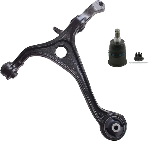 Vista 310 de Detroit Axle - Brazos de control inferiores delanteros derechos de repuesto para Volkswagen Jetta 2011 2012 2013 2014 2015 2016 2017 2018 - Juego