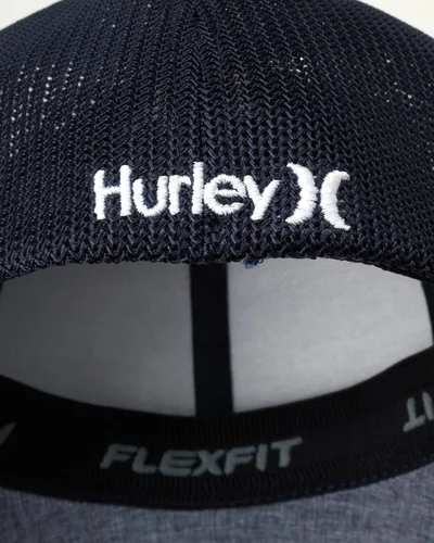 Vista 3 de Hurley Gorra de camionero ajustable con malla para hombre