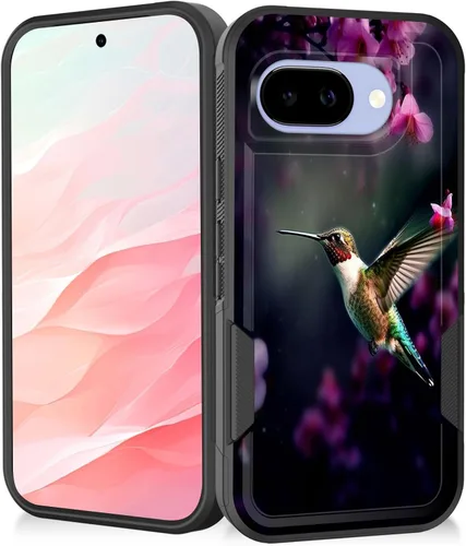 Vista 70 de Funda para Pixel 7a, resistente de doble capa híbrida de policarbonato duro de goma suave a prueba de golpes para Google Pixel 7A 6.1 pulgadas