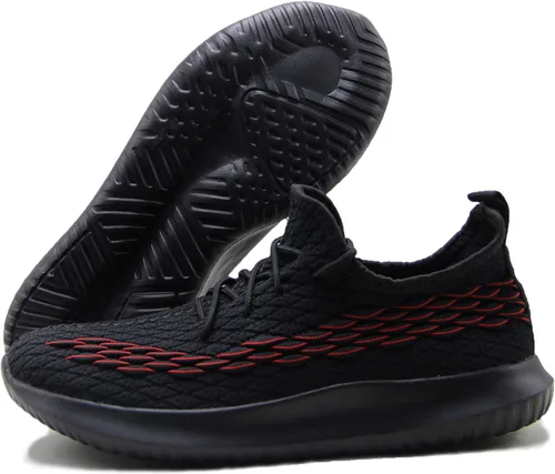 Vista 3 de CAMVAVSR Zapatillas de deporte para hombre, ligeras, informales, para correr, tenis para caminar