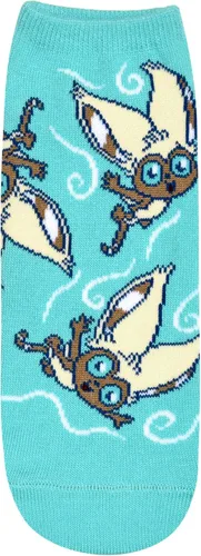 Vista 5 de Hyp Avatar The Last Airbender Aang Appa Yip Yip JuniorsWomens 5 Pack Calcetines tobilleros