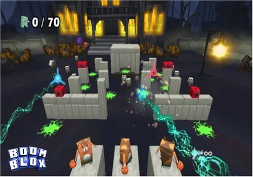 Vista 13 de Boom Blox - Nintendo Wii