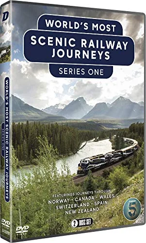 Vista 2 de The World's Most Scenic Railway Journeys Series 1 DVD