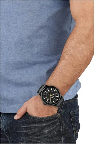 Vista 4 de Ferragamo - Reloj suizo para hombre, colección F-80