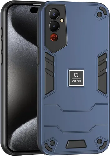 Vista 67 de Funda compatible con Redmi A1, compatible con Redmi A2 2 en 1 [PC dura + TPU], funda de teléfono negra