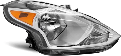 Vista 8 de Conjunto de faros delanteros compatible con Nissan Versa 2015, 2016, 2017, 2018, 2019, lado izquierdo del conductor