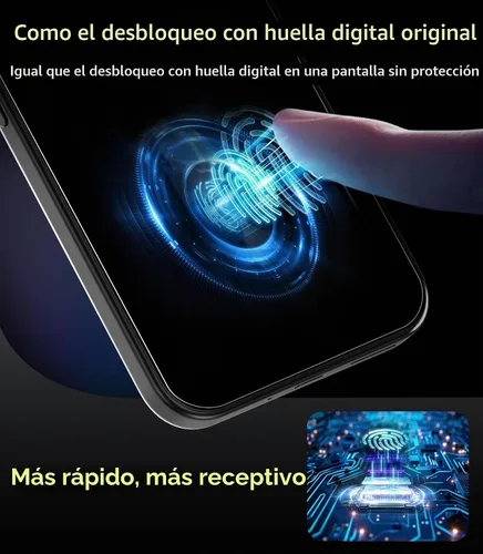 Vista 6 de Ferilinso Paquete de 3 protectores de pantalla de cobertura total para Google Pixel 9 Pro XL [Compatible con estuches para teléfono], paquete de 3