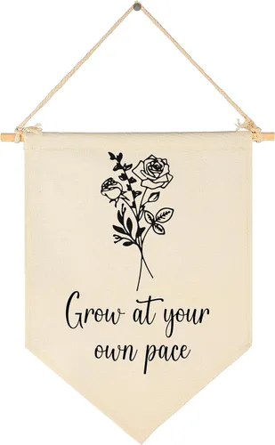 Vista 43 de Está Bien Cometer Errores - Banner de Educación en Salud Mental - Lona de Afirmaciones Positivas y Citas Decorativas para Maestros, Niños