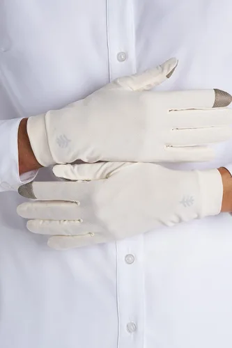 Vista 5 de Coolibar Guantes UV de dedo completo - Protección solar UPF 50+ - Gannett