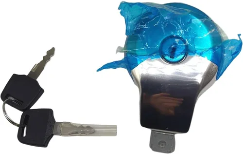 Vista 2 de Tapa del depósito de combustible Llave de bloqueo compatible con Yamaha Virago XV125 XV250 XV400 XV535 XV700 XV750 XV1100 VIRAGO 535 700 750 1100