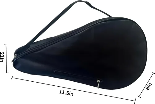 Vista 2 de SSZYace Bolsa de pickleball para hombres y mujeres, mochila de pickleball, bolsa de almacenamiento de etiquetas para pádel para mujeres, hombres