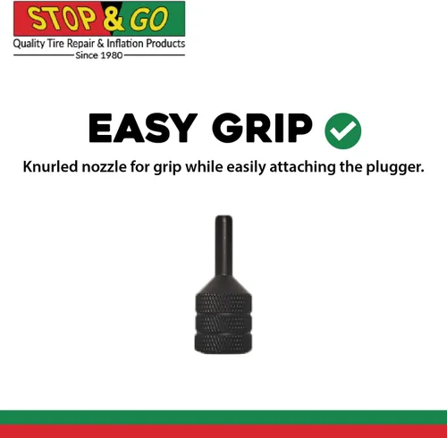 Vista 6 de Stop & Go Kit de reparación de neumáticos Deluxe 1085