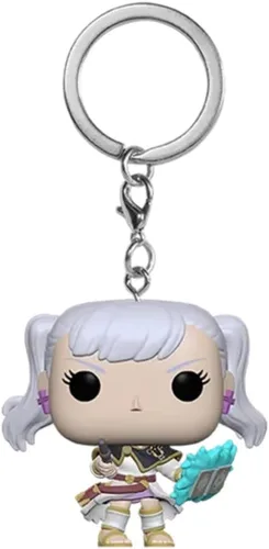 Vista 3 de Funko Pop Llavero trébol negro - Noelle
