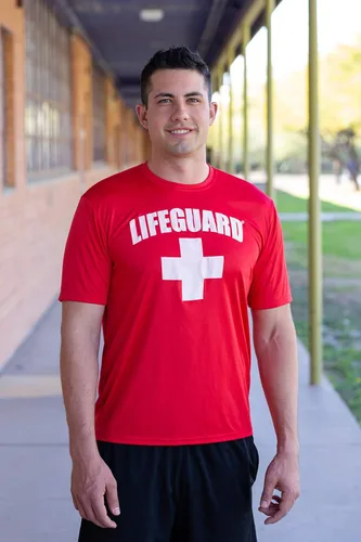Vista 5 de LIFEGUARD Camiseta de enfriamiento con licencia oficial para hombre