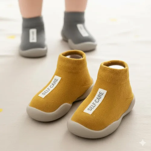 Vista 3 de ZAPATOS PARA BEBÉ CON SUELA ANTIDESLIZANTE – CÓMODOS Y SEGUROS