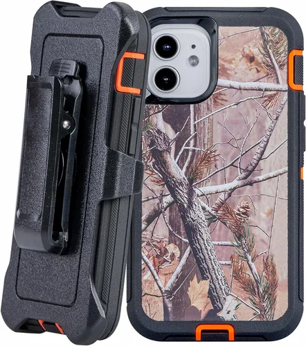 Vista 12 de Paquete de 2 fundas de repuesto con clip para cinturón para Apple iPhone 12 Mini OtterBox Defender Series Clip para cinturón (funda no incluida)