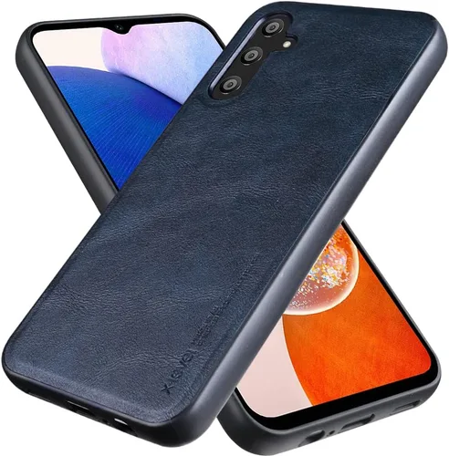 Vista 41 de X-level Funda para Samsung Galaxy A53 5G - Funda delgada de piel sintética de alta calidad para teléfono A53 5G, suave, a prueba de golpes, Marrón