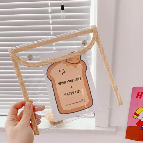 Vista 3 de AIBEARTY 4 portatarjetas transparente con purpurina impermeable, monedero, monedero, cartera, tarjetero para tarjetas de crédito, tarjetas