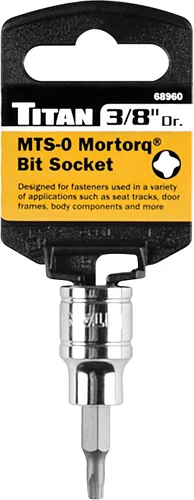 Vista 3 de Titan 68960 3/8" Drive MTS0 Mortorq Bit Socket