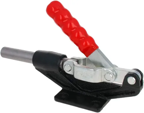 Vista 11 de Utoolmart Abrazadera de palanca ajustable, botón de liberación rápida, abrazadera de palanca de acción de empuje de tracción de 99 libras