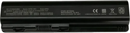 Vista 2 de GHU HSTNN-CB72 - Batería de repuesto para portátil HP Pavilion DV4 DV5 Compaq Presario CQ40 CQ45 CQ50 CQ60, compatible con 484170-001 484172-001