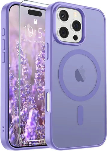 Vista 102 de SUPFINE Funda magnética para iPhone SE 2022 (3ª)/2020 (2ª), iPhone 8 (compatible con MagSafe) (protección contra caídas de grado militar), funda