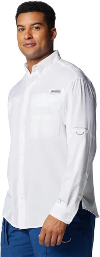 Vista 4 de Columbia Camisa PFG Tamiami II de manga larga para hombre