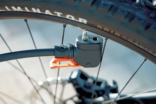 Vista 2 de SKS Alemania MV Easy Pump Head bombas de bicicleta