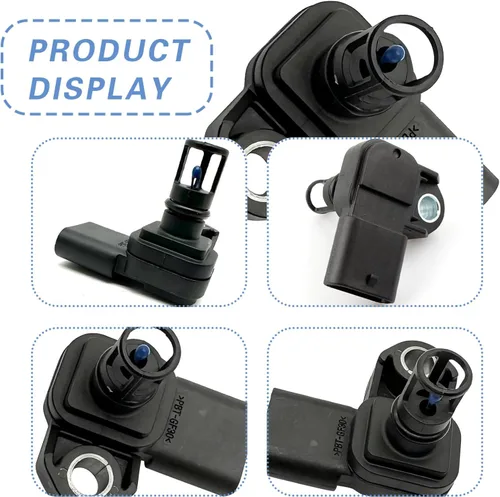 Vista 5 de Sensor de presión absoluta (MAP) del colector, sensor de presión de admisión automotriz, repuesto OEM #12681993 12670600 12707766 5S15725 Parte