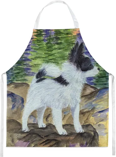 Vista 212 de Caroline's Treasures Delantal unisex Suzanne Staines Dogs Pastor australiano 8283