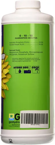 Vista 2 de General Hydroponics KoolBloom líquido para jardinería, 1 Cuarto de galón